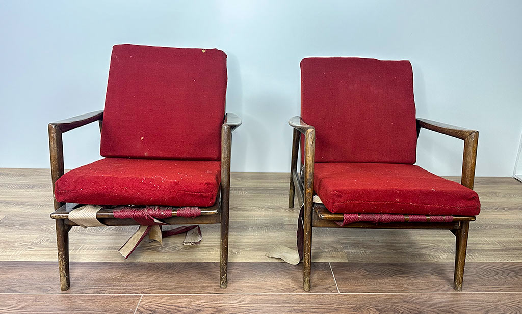 стулья велюр до перетяжки